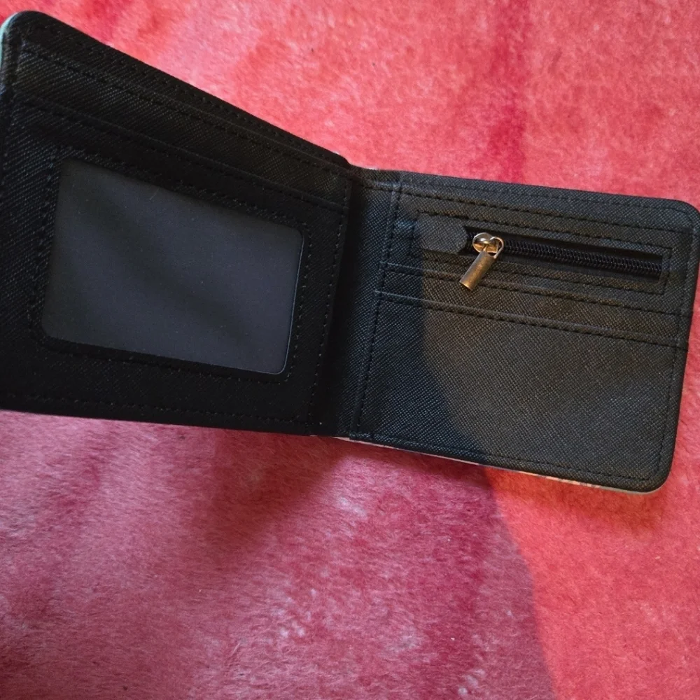 New One Piece Anime Manga Leather Wallet